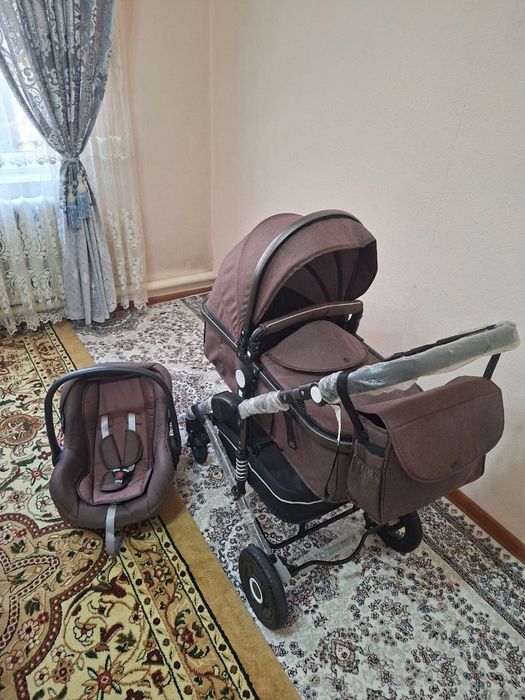 Коляска ва Автолюлька Янги ишлатилмаган