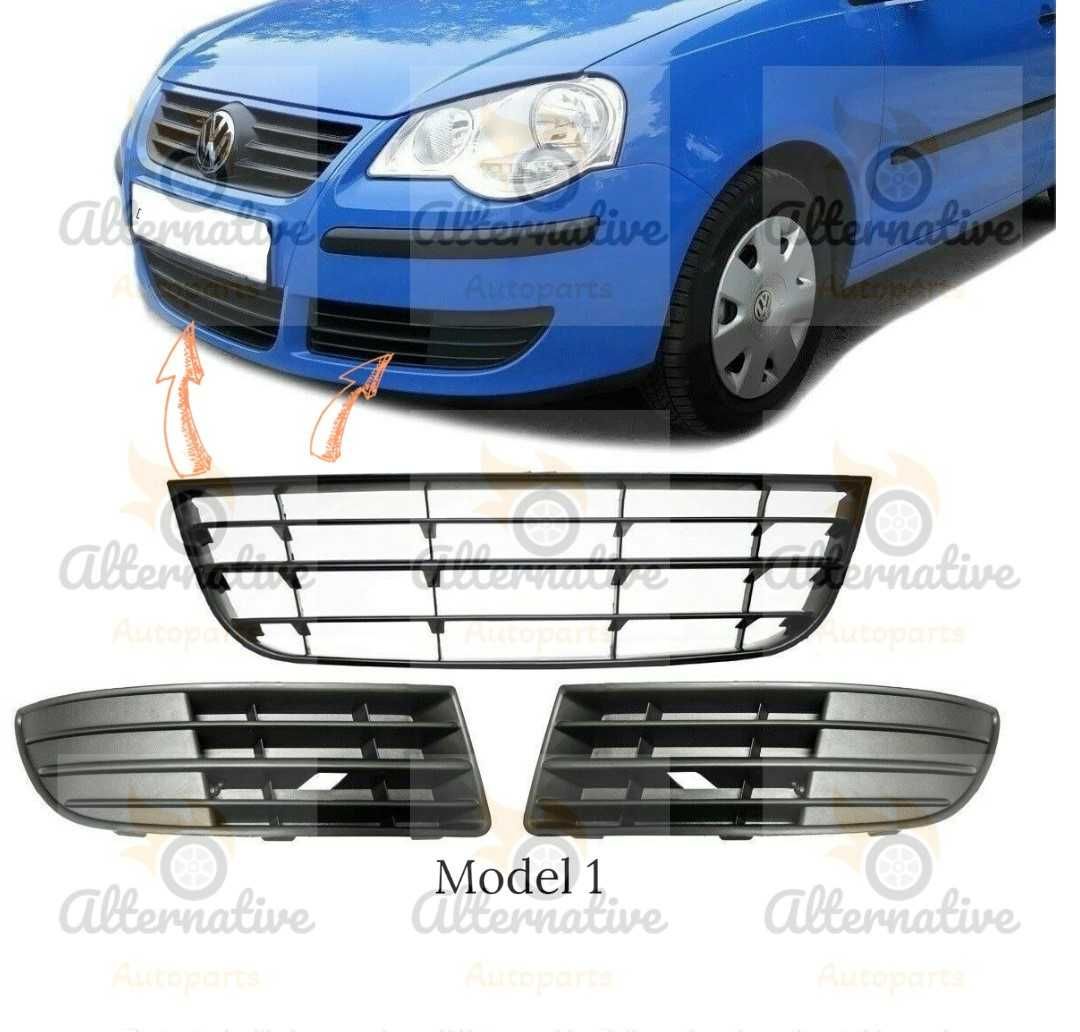 Решетка,решетки за Volkswagen Polo 2005-2009,Поло,Поло ГТИ,GTI