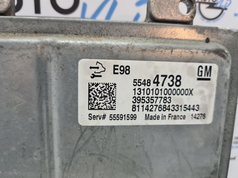Calculator motor ECU AG DELCO E98 Opel Astra J Facelift 1.6 CDTI 81 kw