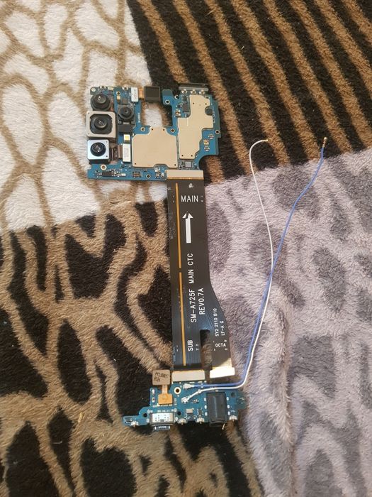 Placa completa samsung a72