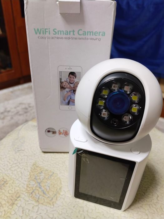Wi-fi камера наблюдения с функцией звонка