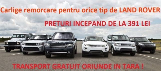 Carlige remorcare Land Rover Discovery, Ferrelander, Range Rover