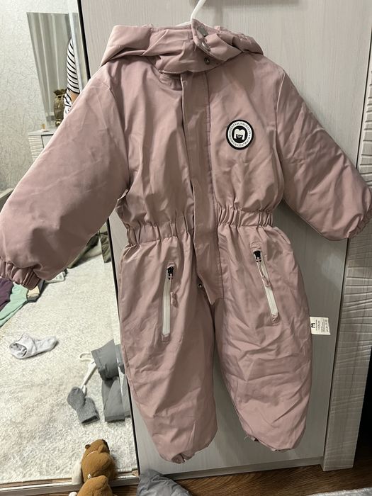 комбинезон зимний детский