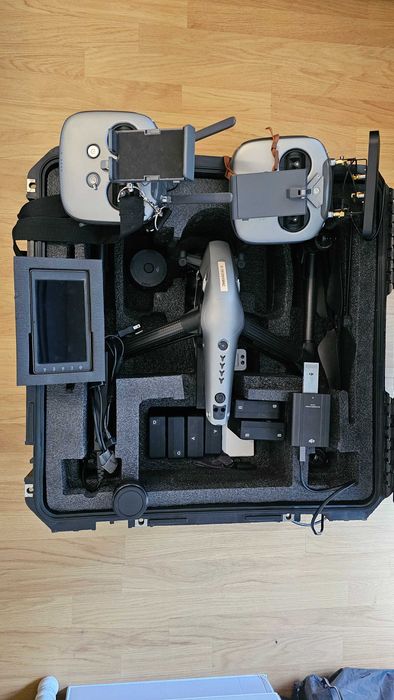 Продавам дрон DjI inspire 2
