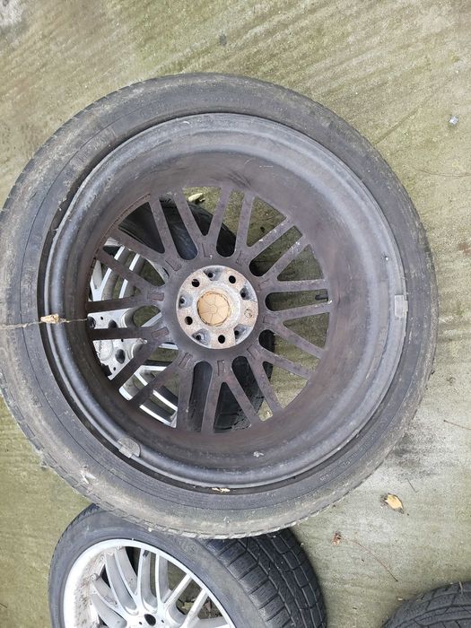Jante 19`` Audi A4 A5 A6 A7 gaura butuc 66.6 mm prindere 5x112