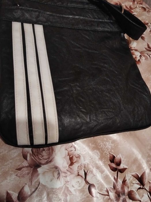 ADIDAS Оригинална Нова Кожена Дамска Чанта