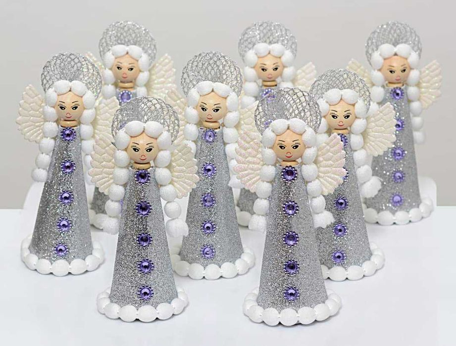 Коледни ангелчета