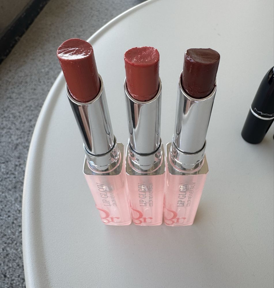 Dior Addict Lip Glow & MAC Cosmetics
