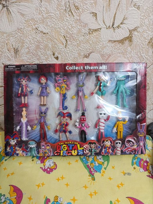 Игрушки Цифровой цирк фигурки