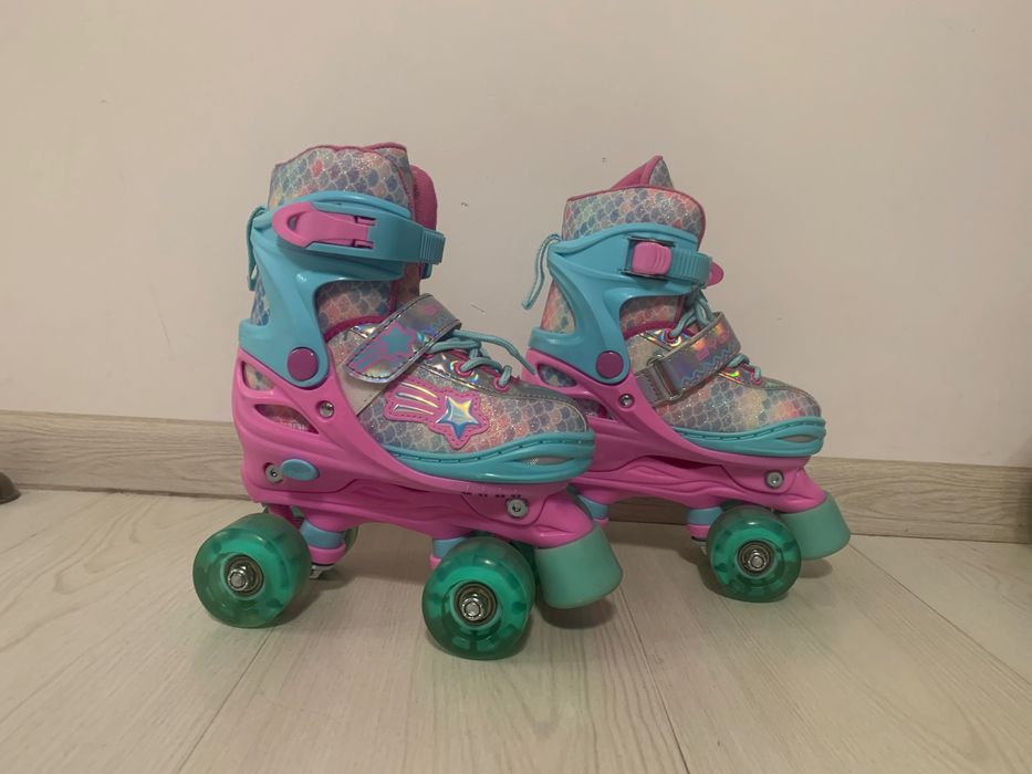 BYOX Ролкови кънки Ariel - регулируеми - размер 30-33