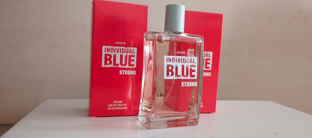Individual blue strong