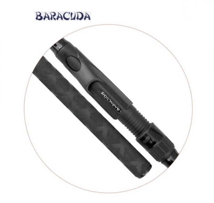 Lanseta fibra de carbon Baracuda Strong Carp 300