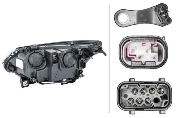 Фарове за BMW 5 E60/E61 - HELLA /2003-2007/