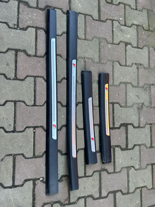 praguri interior s line Audi A6 C6