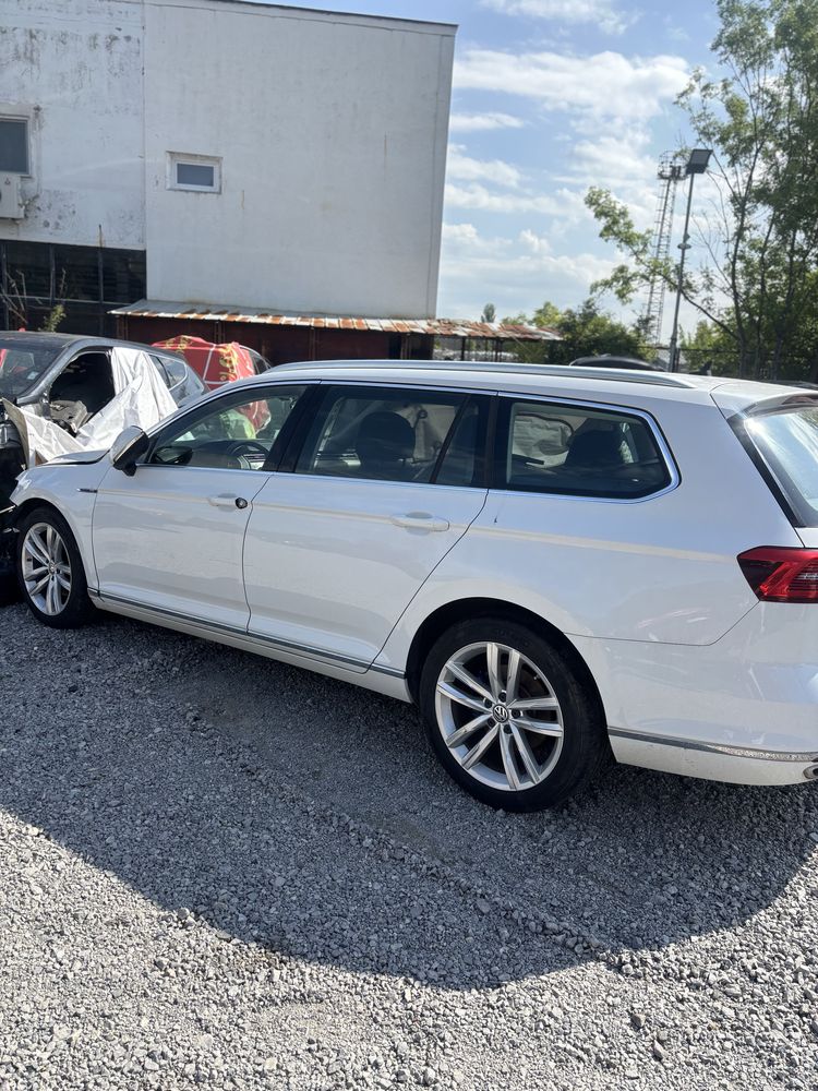Passat B8 на части