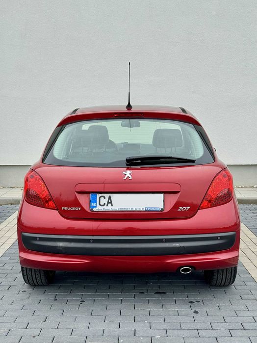 Peugeot 207 Feline | Панорама | 80000км
