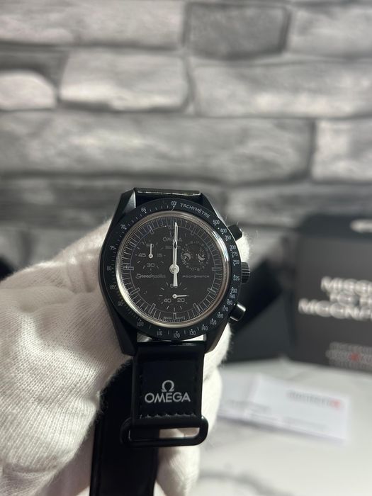 Ceas omega x swatch mission to the moon