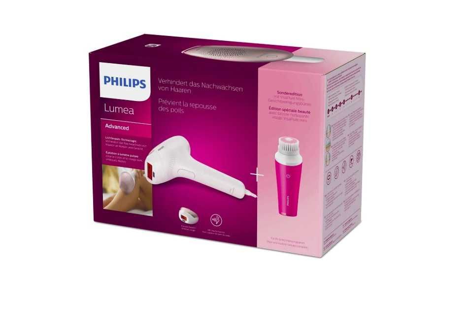 Фотоепилатор Philips Lumea Advanced BRI924 /00 Сензор за тон на кожата