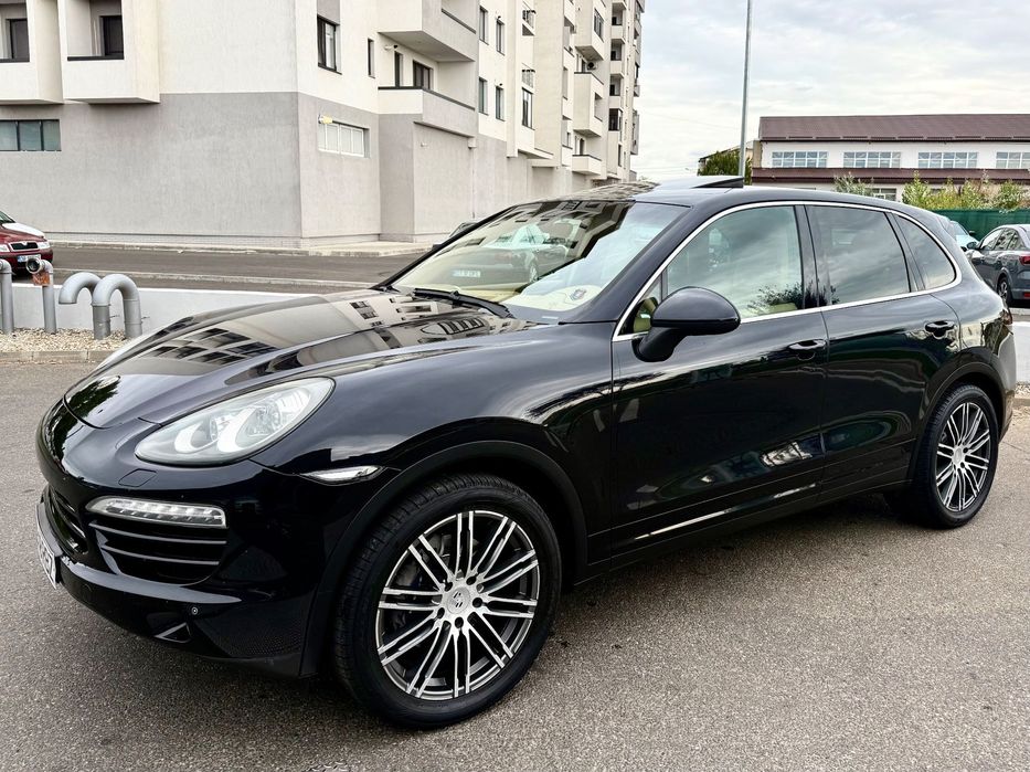 Porsche Cayenne 3.0d