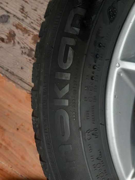 Jante seata ibiza r15 5x100 et 38 anvelope iarna 185 60 15