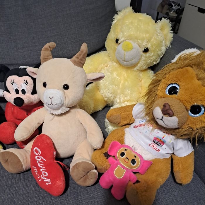 Лот плюшени играчки