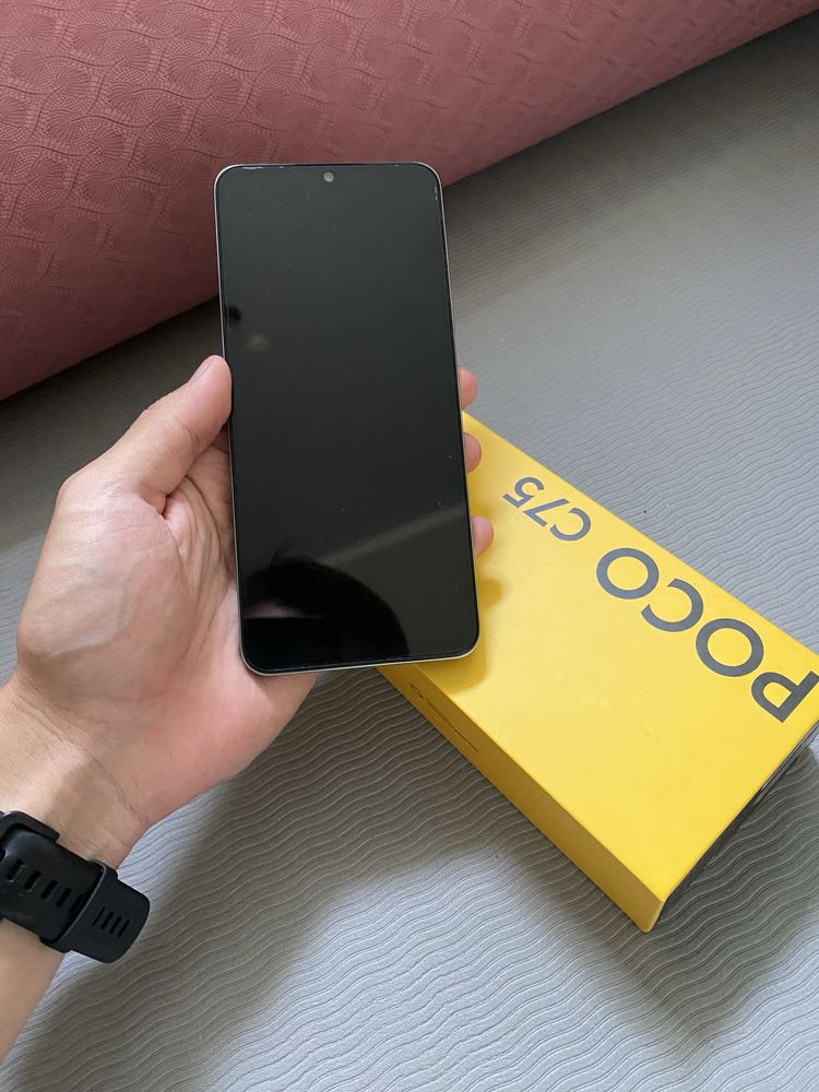 Смартфон Poco C75