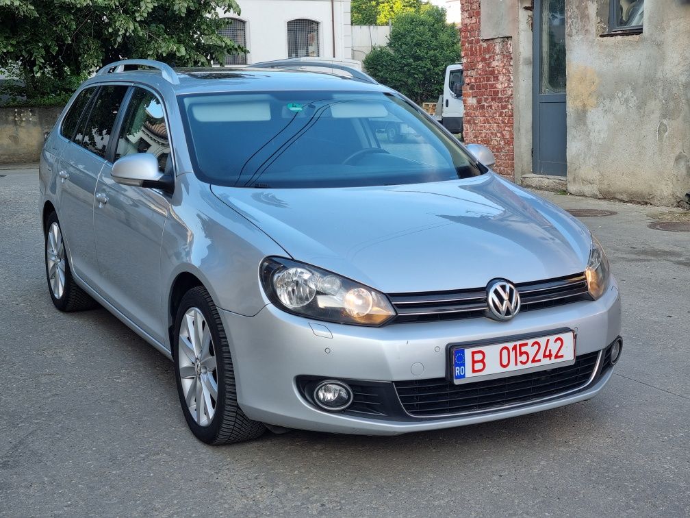 VW Golf 6 Highline DSG 1.4 tsi + GPL Panoramic