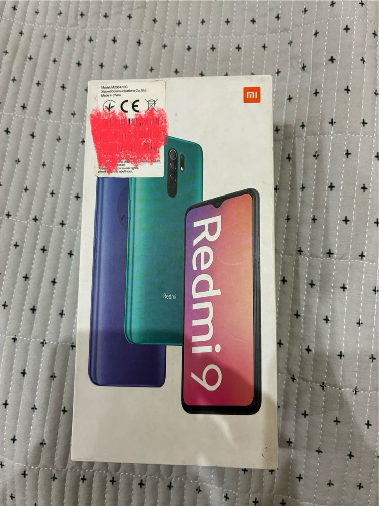 Redmi 9 sotiladi 32 gb xolati yengide