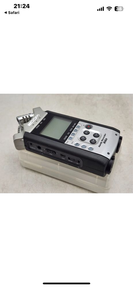 Vand Zoom H4n recorder profesional