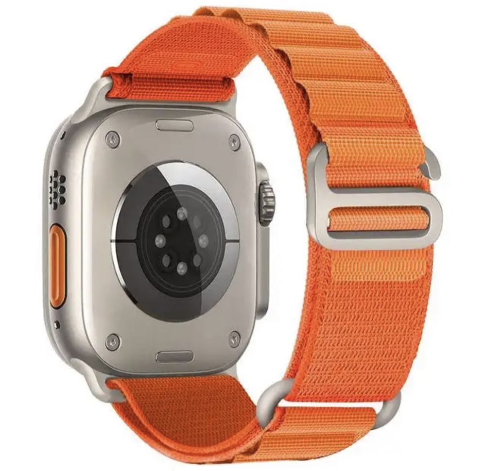 Curea Husa DirectMobile Nylon Double Compatibila Ceas Apple Watch
