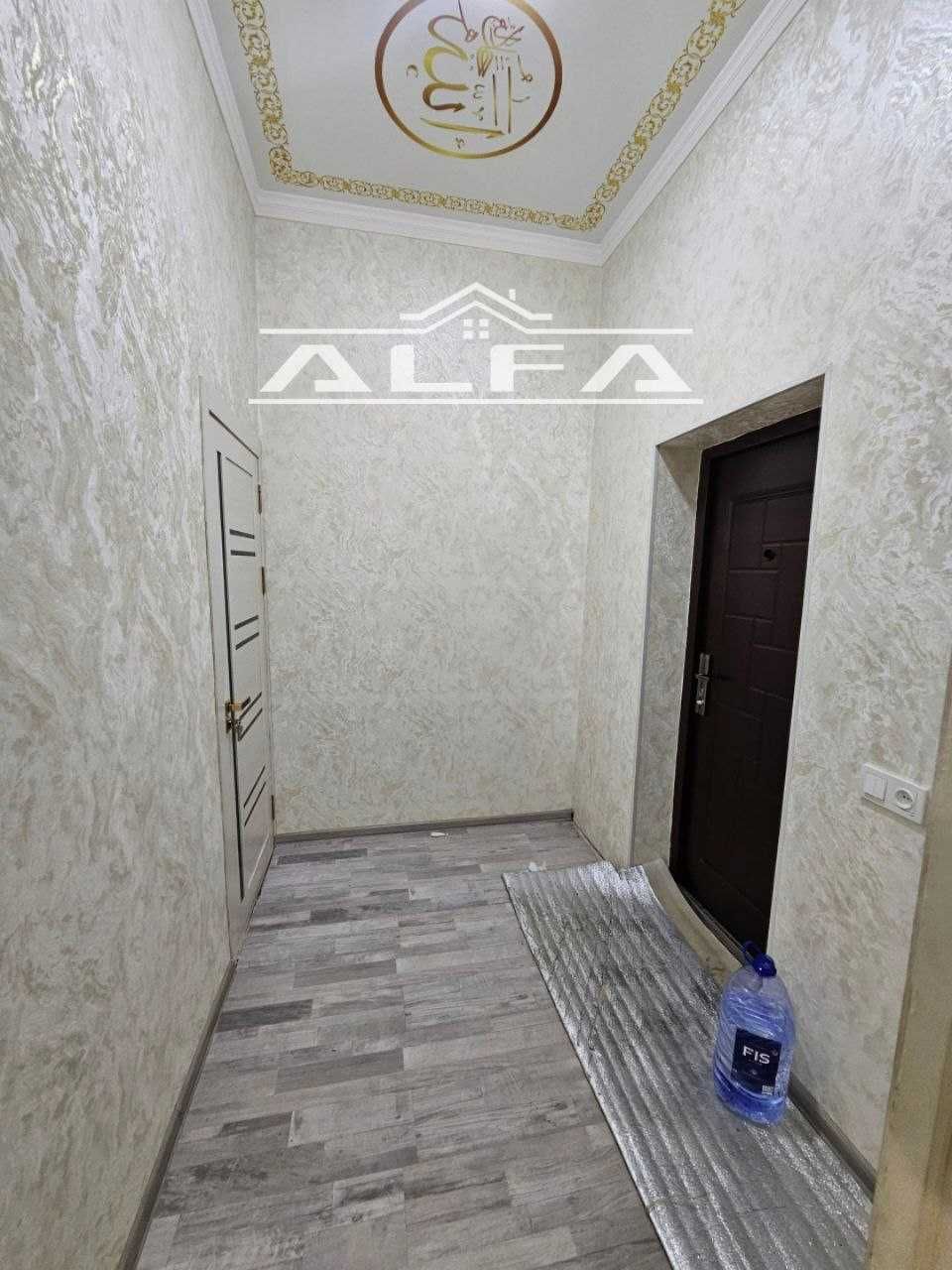 2 xonali qilingan 58m² 1-qavat.