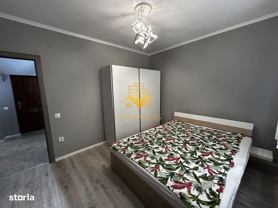 2 camere decomandate, Parcare, Modern, Florilor, Floresti