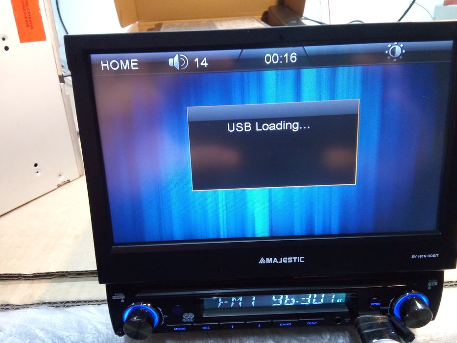 Dvd auto 1 din SV491N RDS/I, usb, mp3, dvd, WMA, DVX