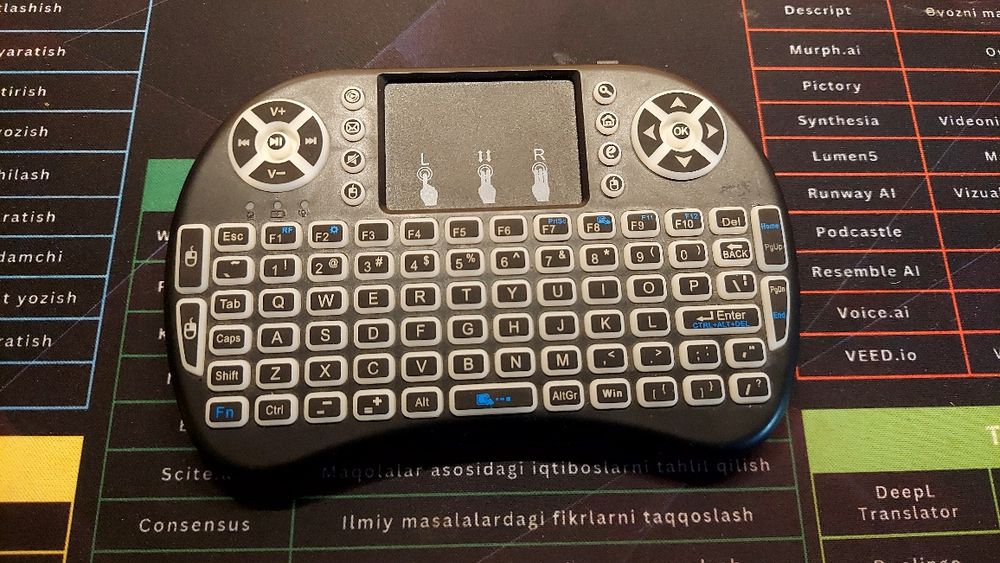 Mini klaviatura simsiz