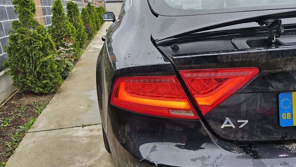 Triple spate audi a7