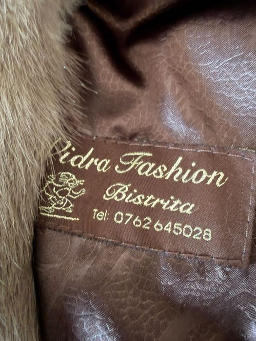 Haina de blana vizon/ nurca