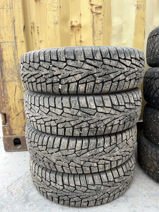 Комплект зимней резины шины
