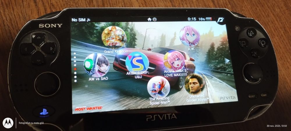 PS vita oled modat