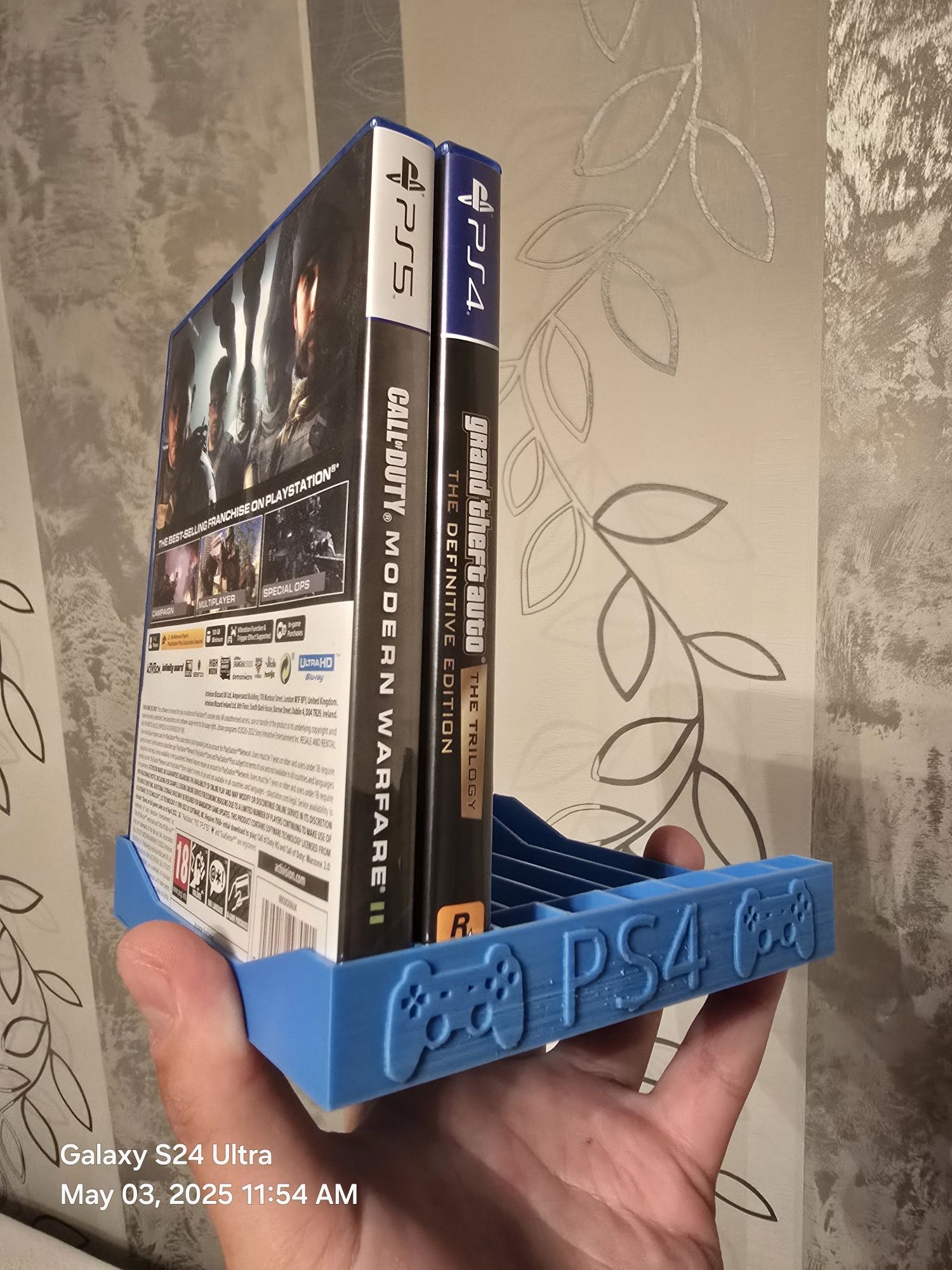 Suport jocuri ps 3d