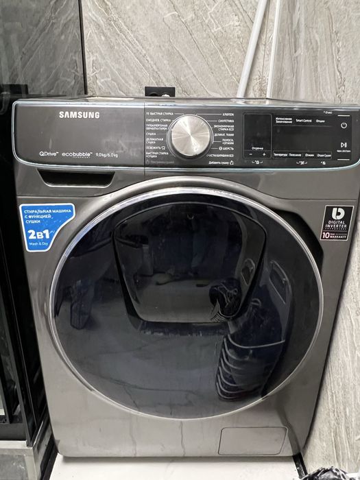 Стиральная машинка samsung WD90N74LNOO/LP на запчасти