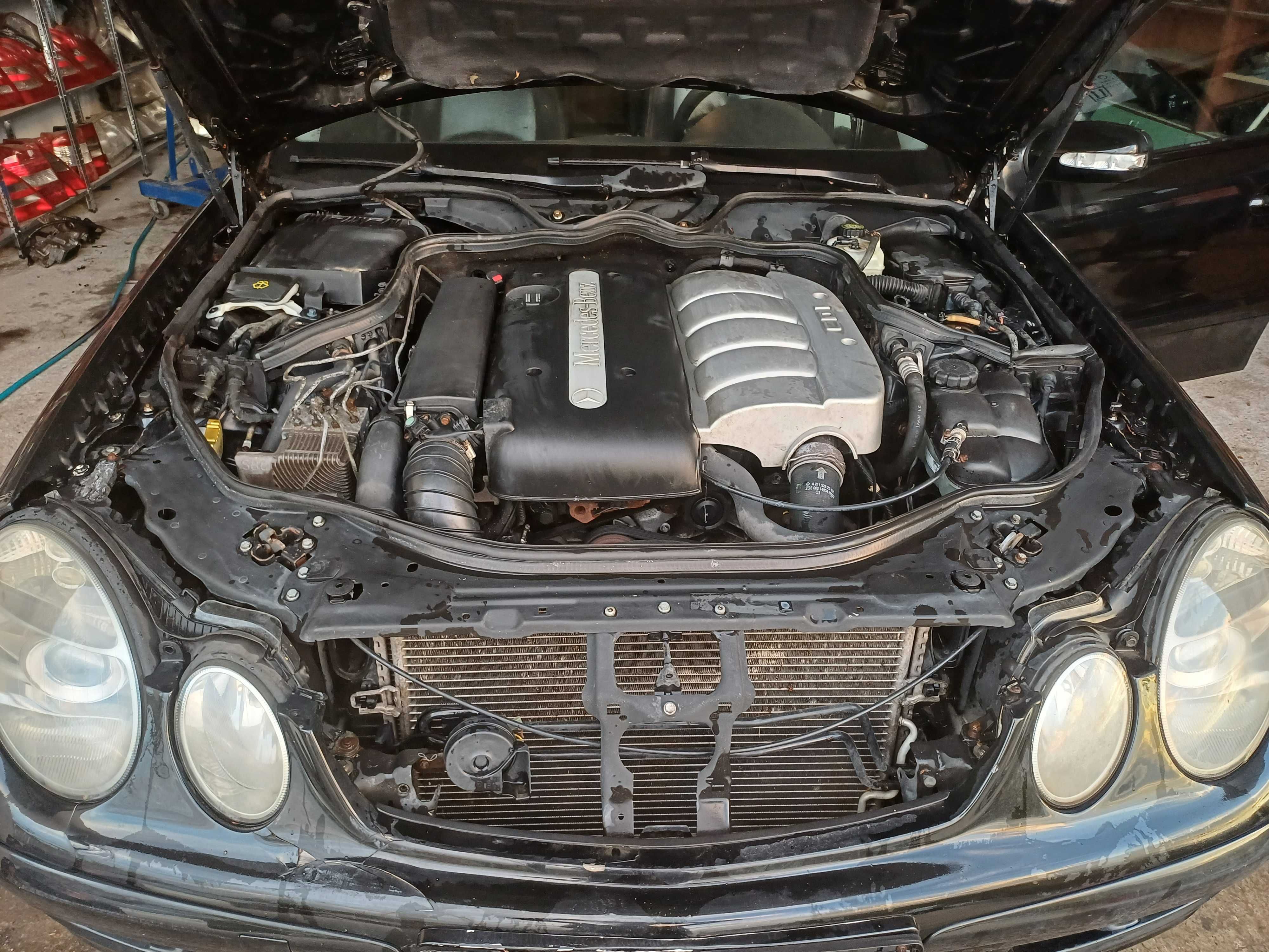 mercedes E 220 CDI W211 на чсати