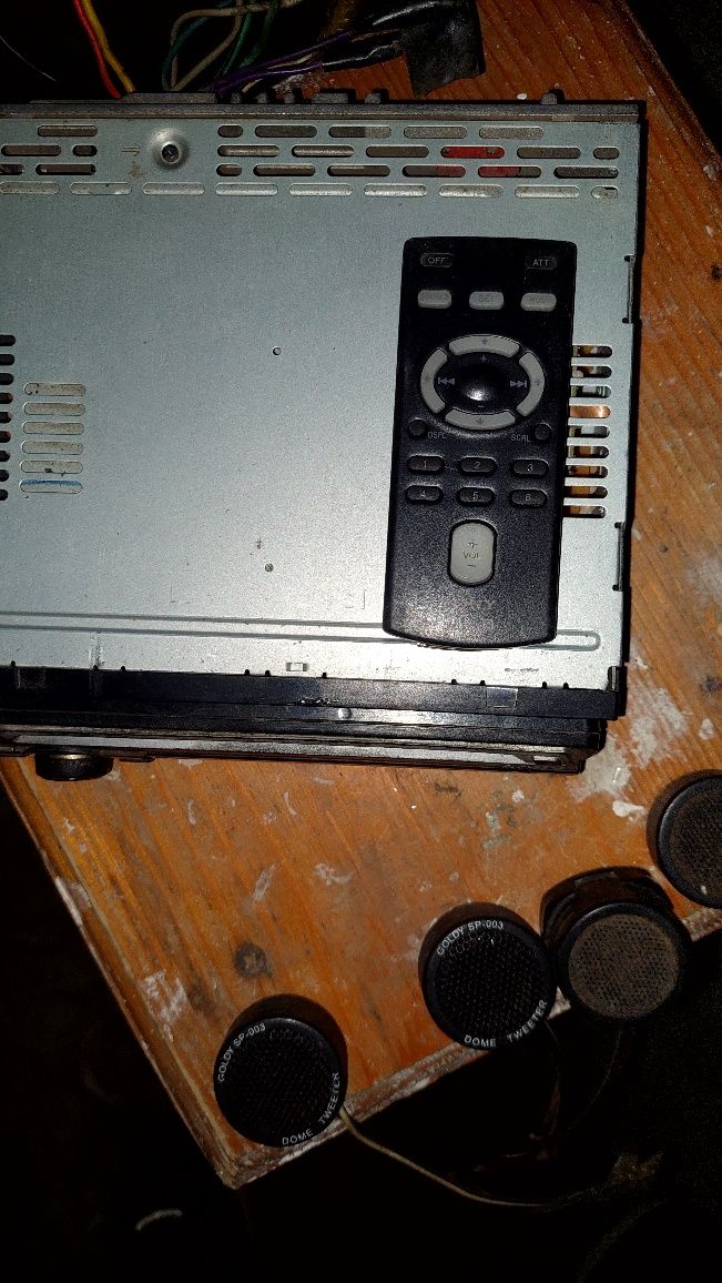 Casetofon Sony X.pload mp3 +2 boxe Pioneer +4tweeter