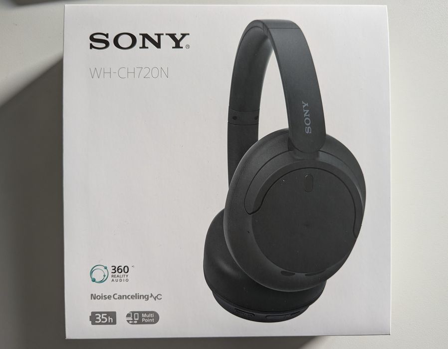 Sony WH-720N безжични слушалки