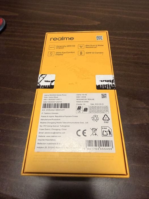 Realme 14x 5G 128Gb Нов