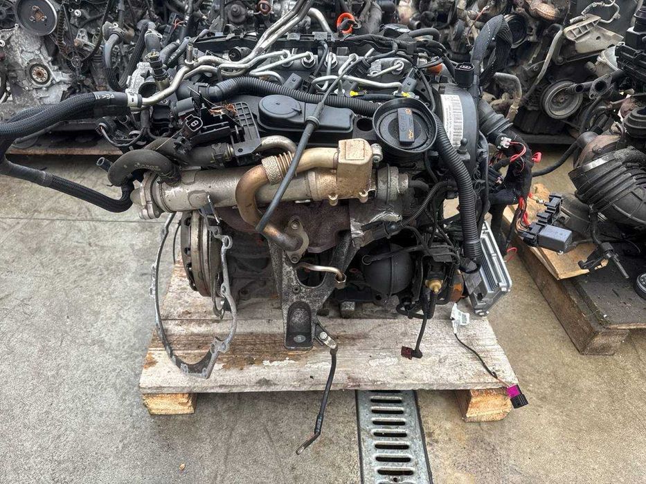 Motor complet fara anexe Audi 2.0 TDI CAG