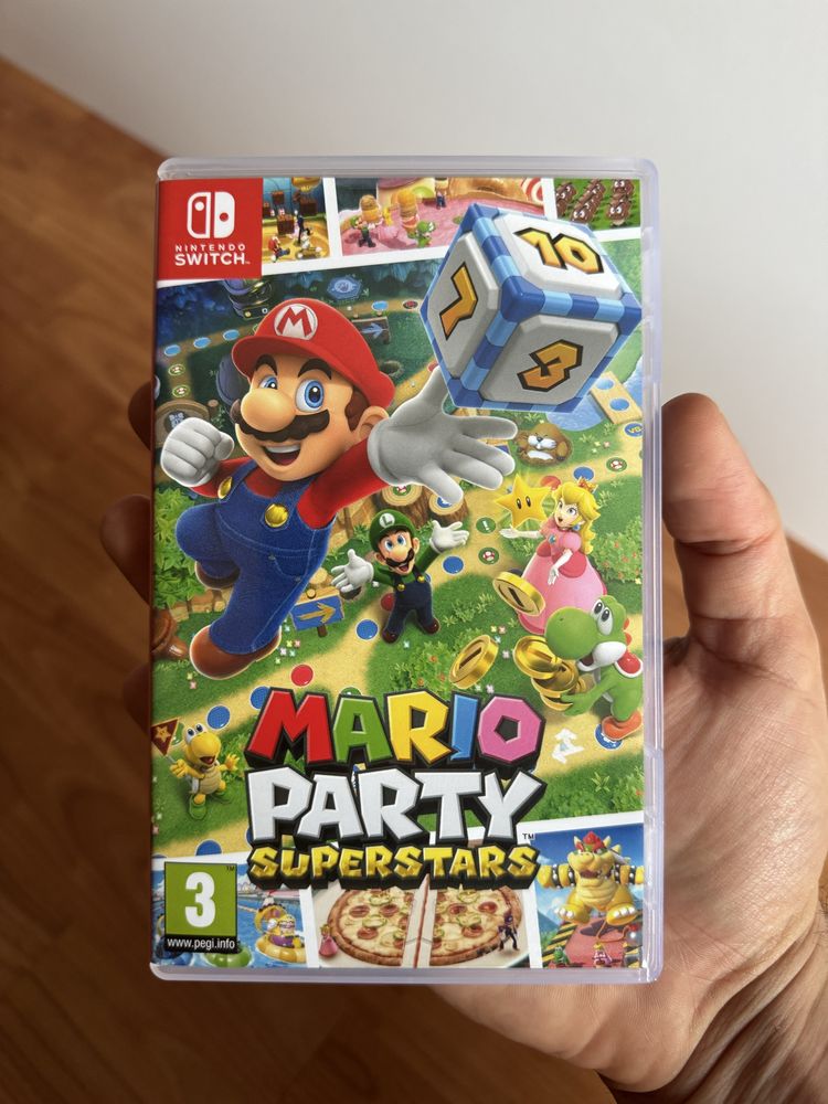 Super Mario Party Superstarts -  Nintendo Switch