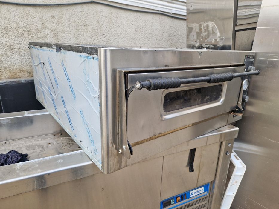 Toaster inox, grill stiat electric, rastel tavi