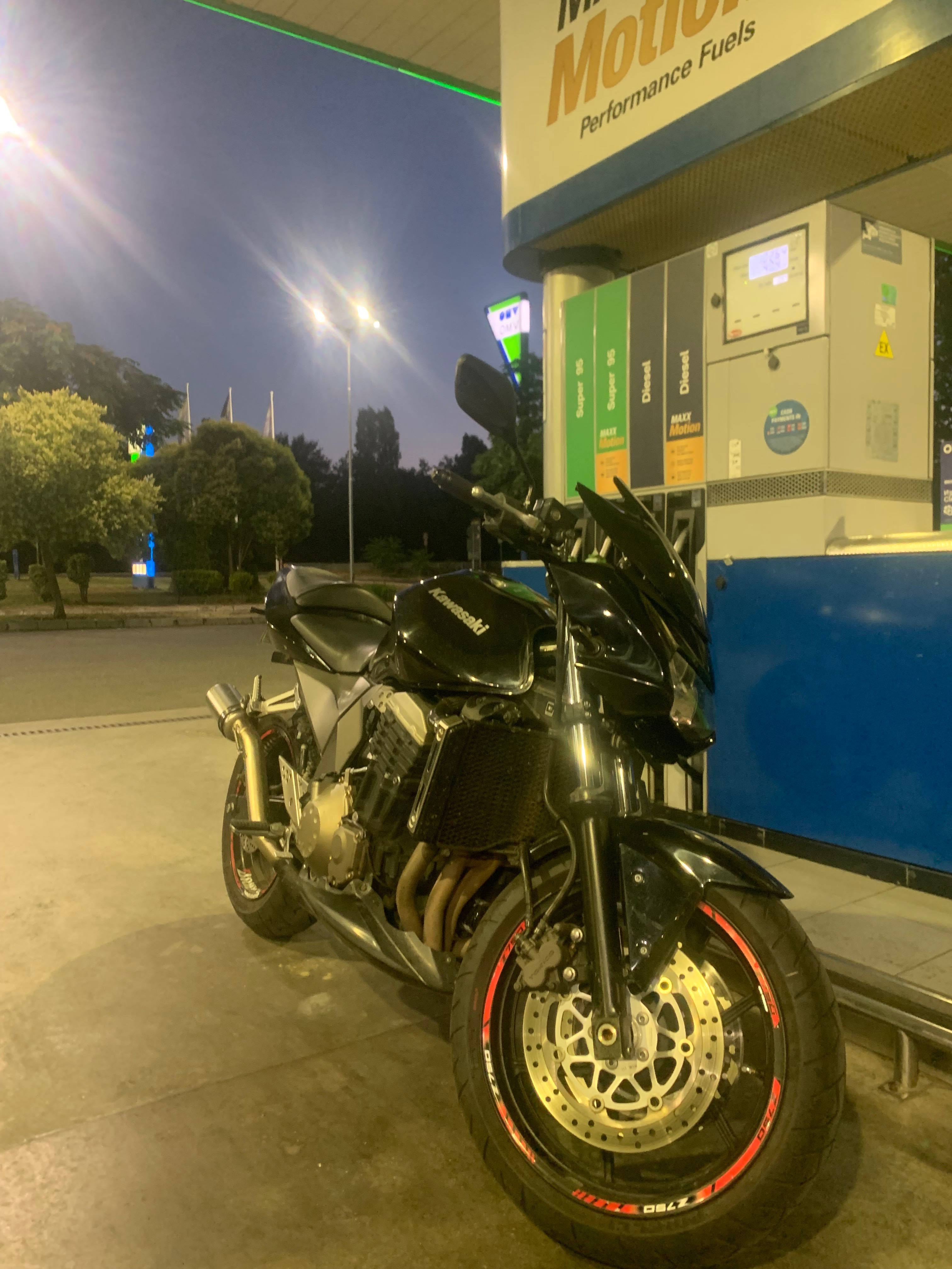 Kawasaki Z 750 А2 25kw