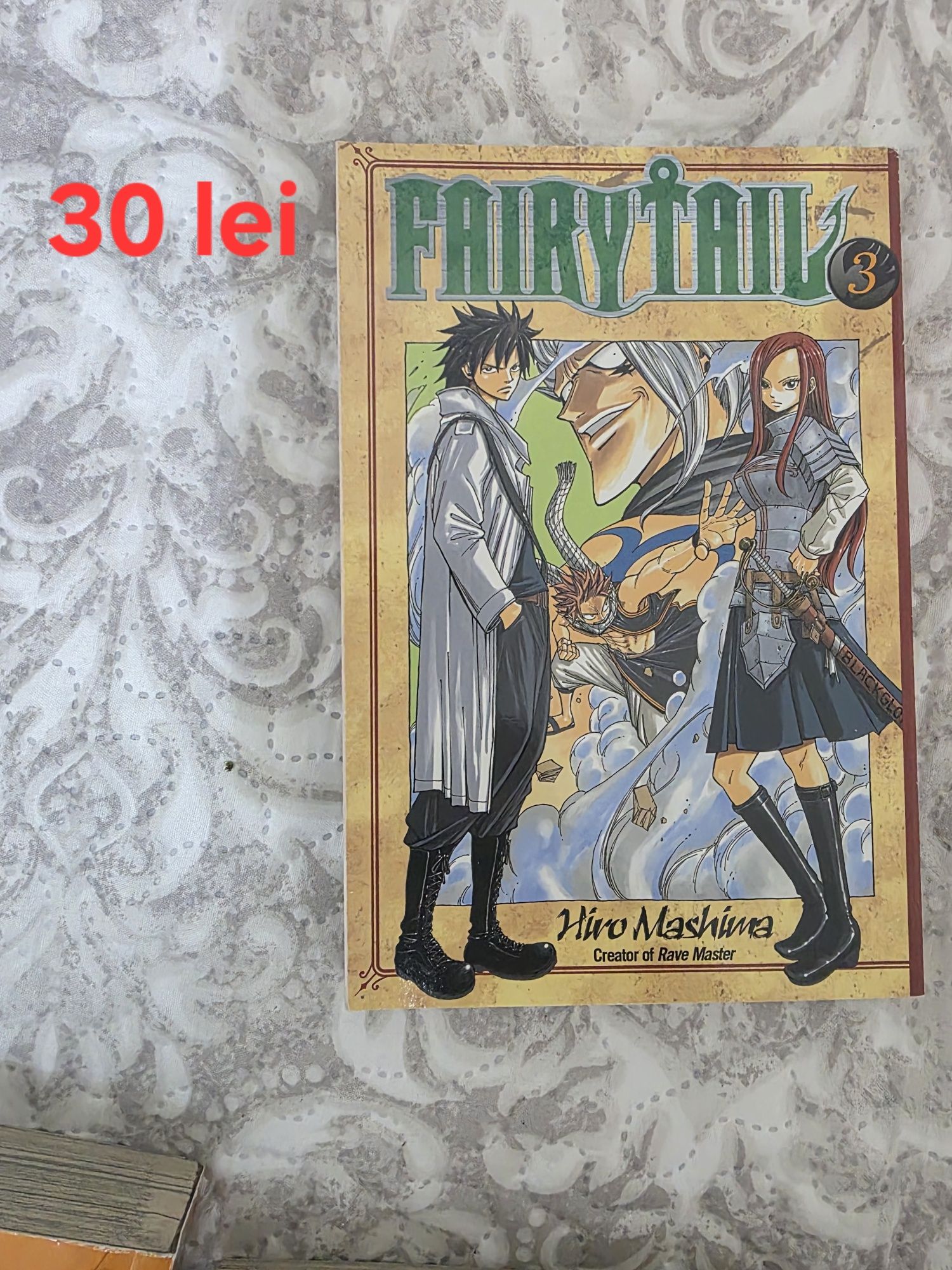 Manga NOI - Naruto, JoJo, Jujutsu, Attack on Titan etc.