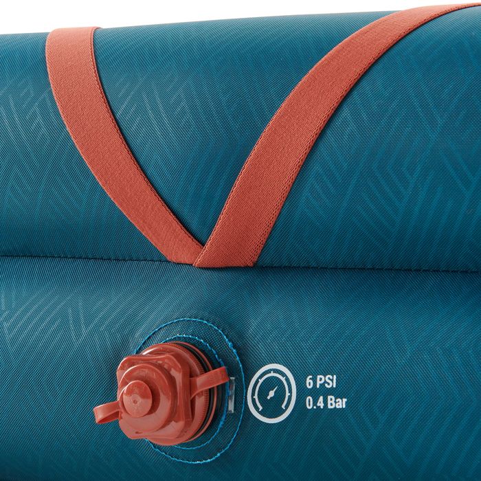 Somieră Gonflabilă Camping Camp Bed Air - produs resigilat Decathlon